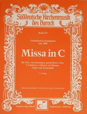 Missa in C